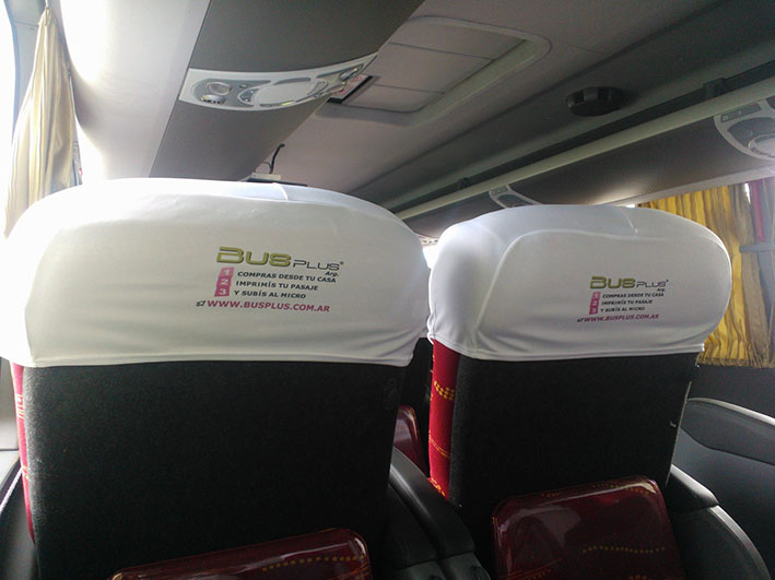 cabezales en microbuses