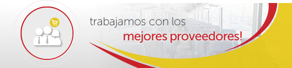 Proveedores - Trabajamos con los mejores proveedores