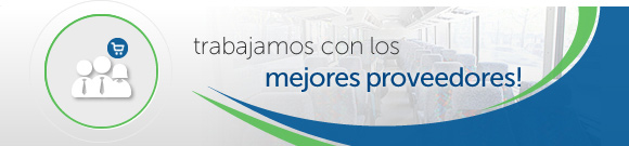 Proveedores - Trabajamos con los mejores proveedores