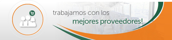 Proveedores - Trabajamos con los mejores proveedores
