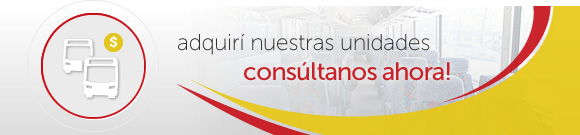 Venta de Unidades - Adquirí nuestras unidades