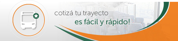 Viajes especiales - Cotiza tu trayecto, es fácil y rápido