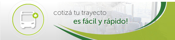 Viajes especiales - Cotiza tu trayecto, es fácil y rápido