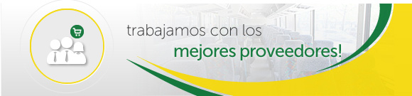 Proveedores - Trabajamos con los mejores proveedores
